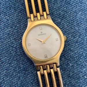 Movado gold women’s watch